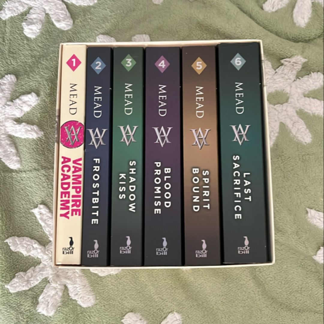 Vampire Academy Box Set 1-6