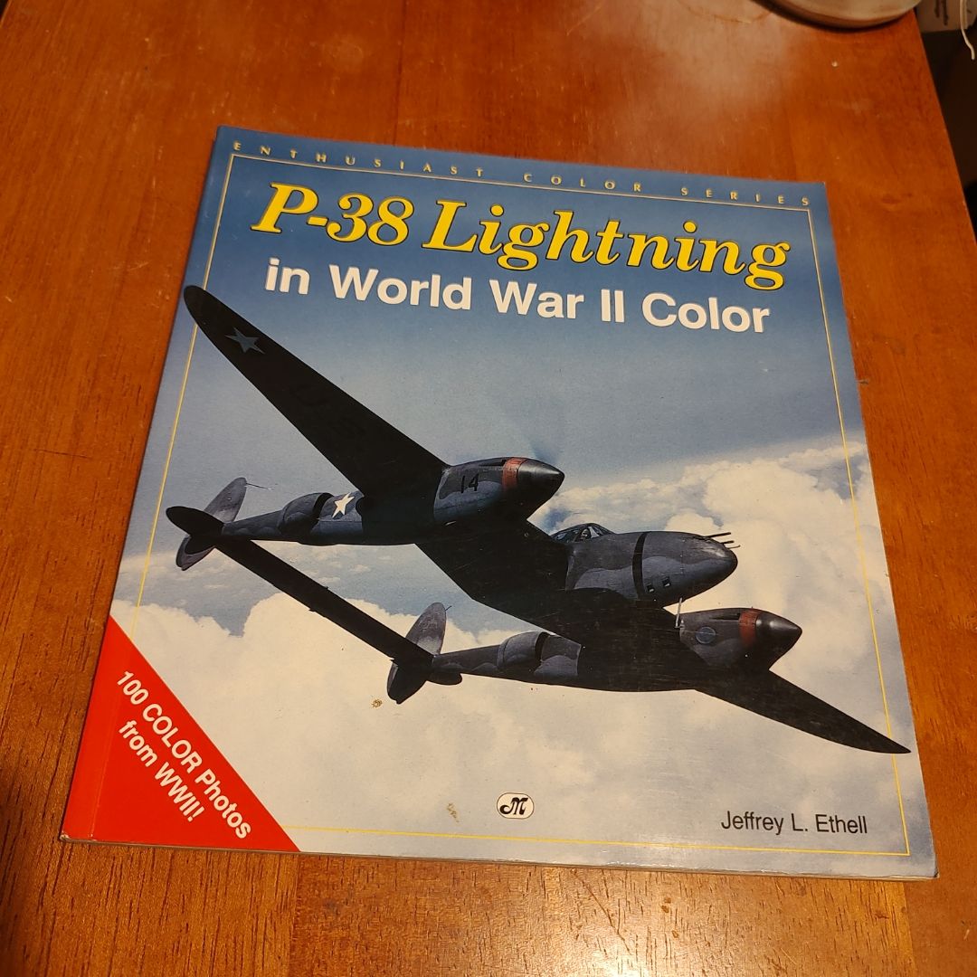 P-38 Lightning in World War II Color
