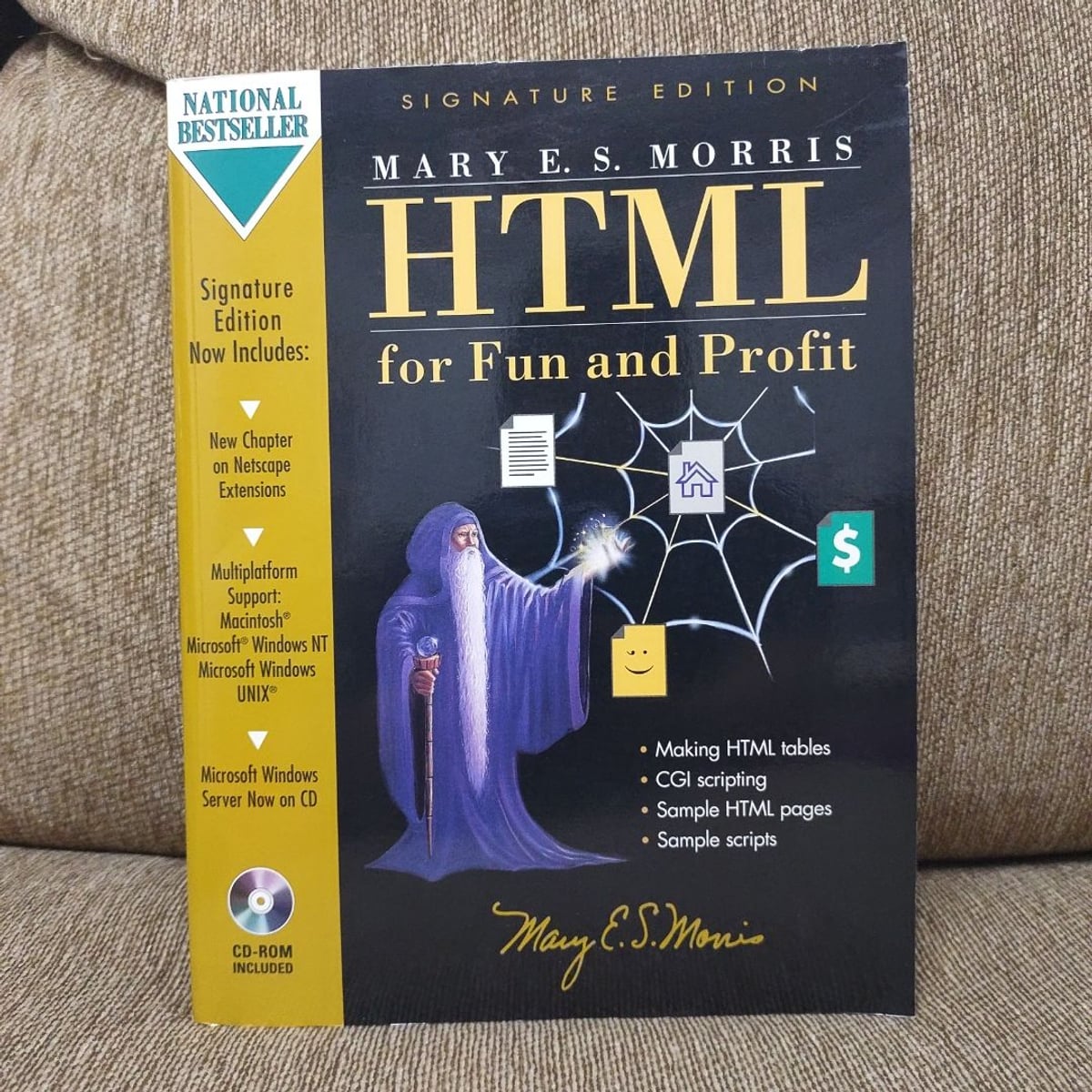 HTML for Fun and Profit by Mary Morris