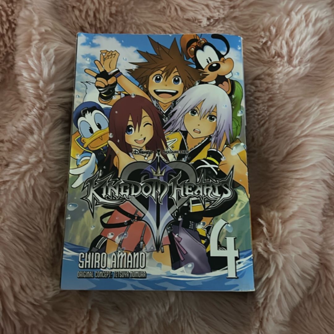 Kingdom Hearts II, Vol. 4