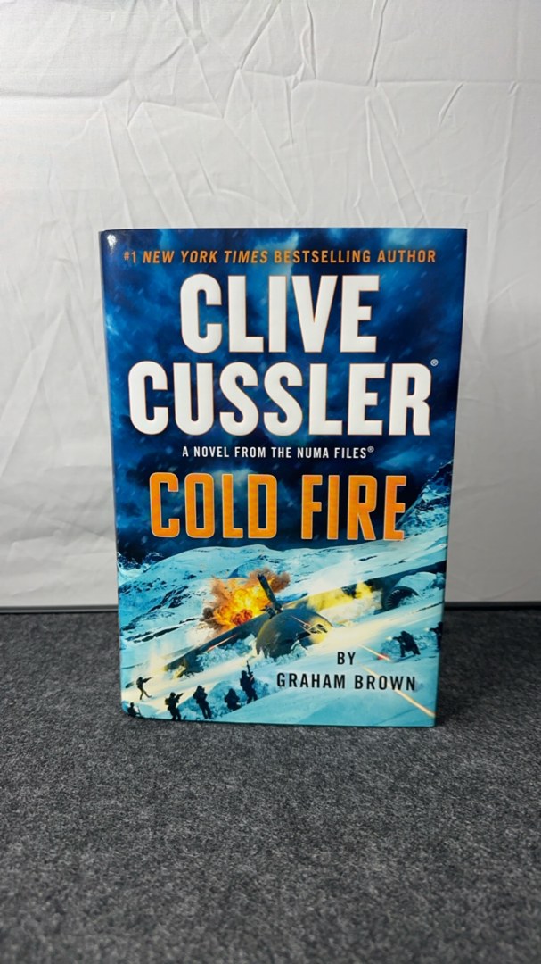 Clive Cussler Cold Fire
