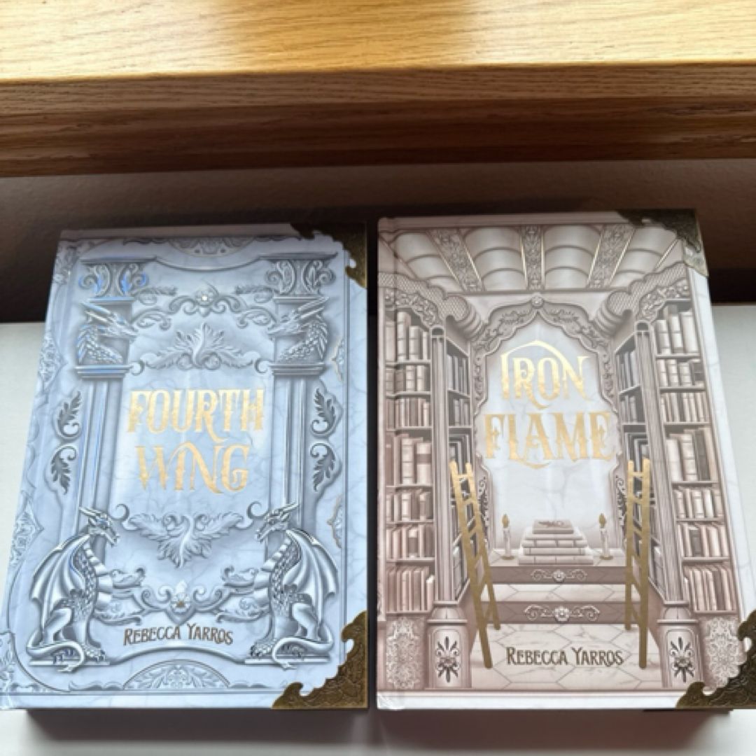 Fourth Wing & Iron Flame