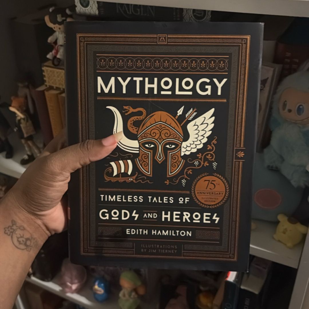 Mythology (75th Anniversary Illustrated Edition)