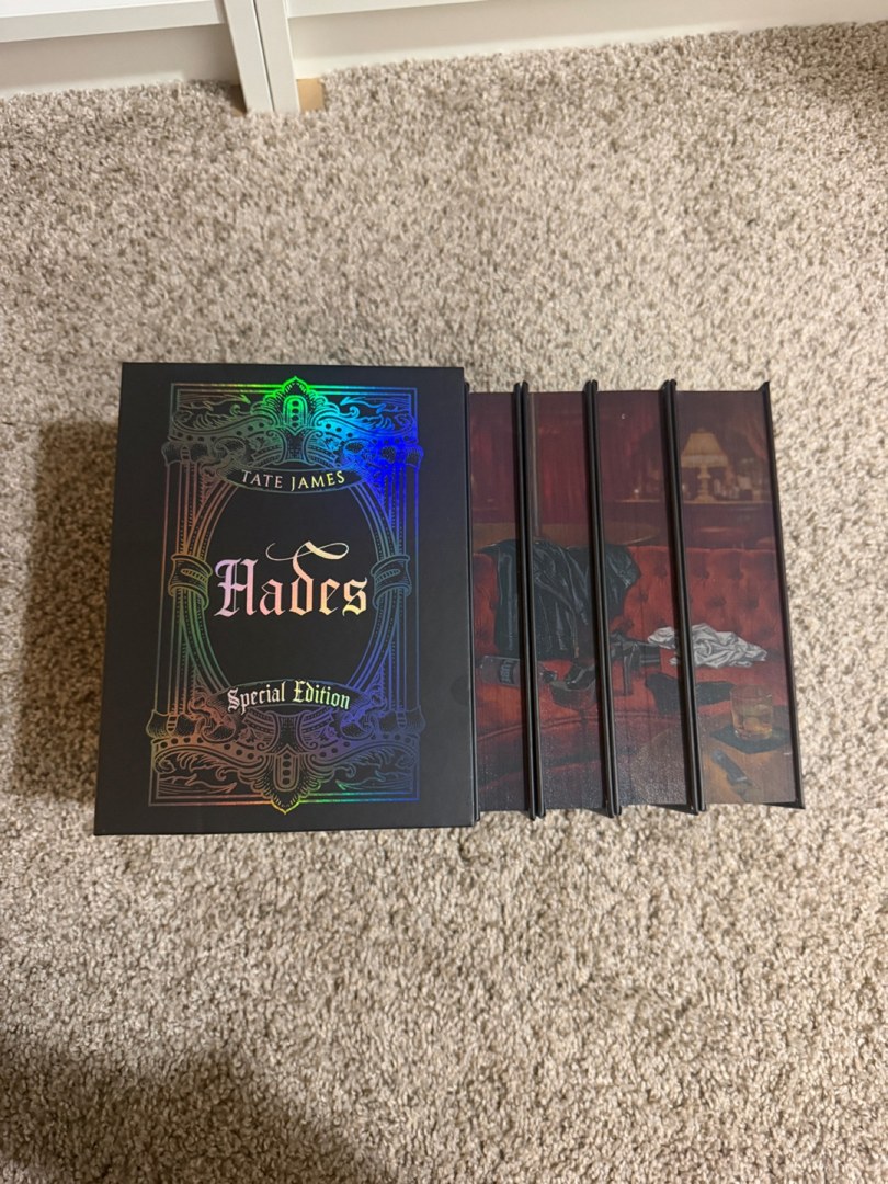 Hades (black out signed edition)