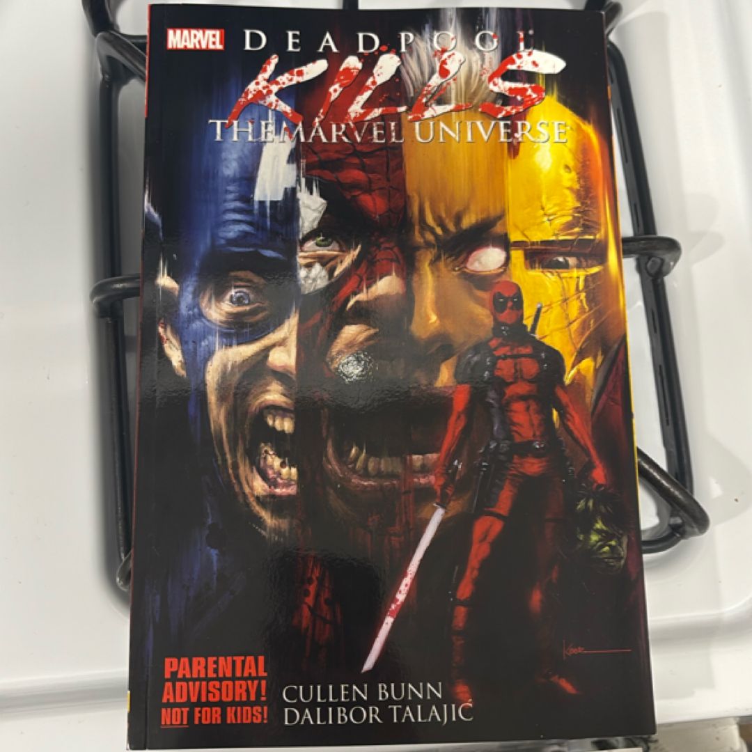 Deadpool Kills the Marvel Universe