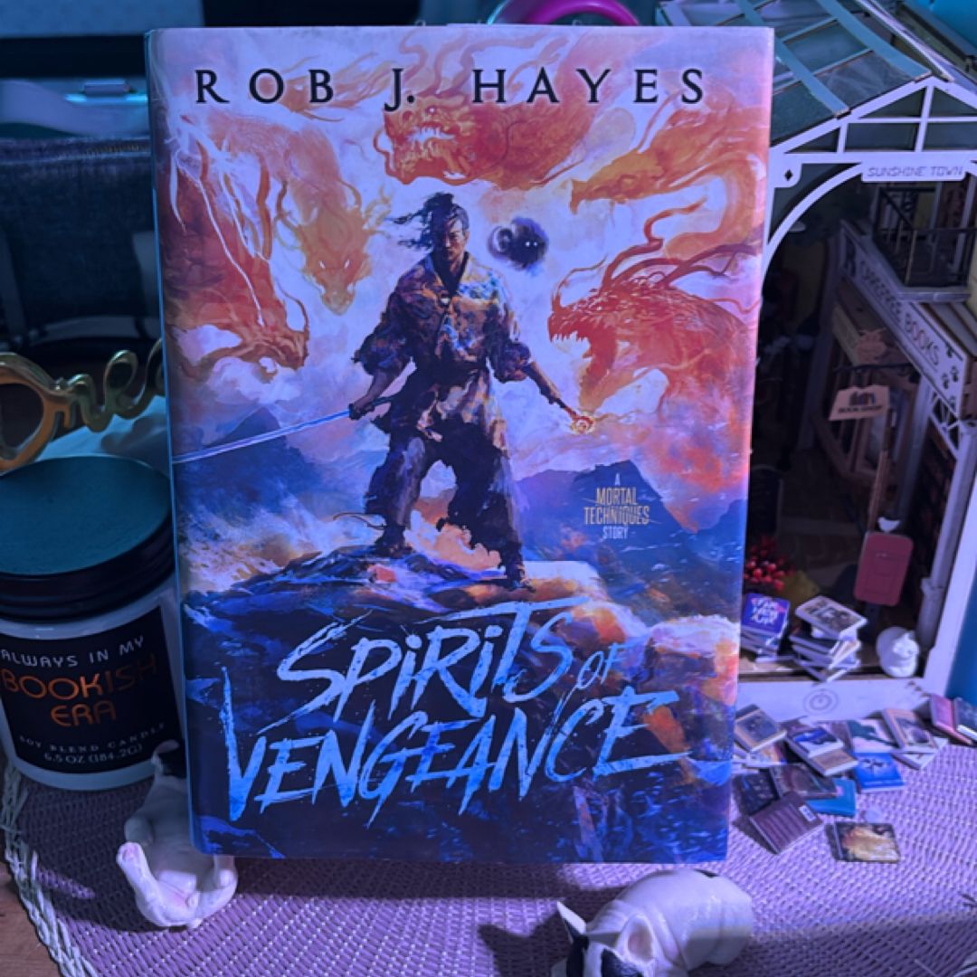 Spirits of Vengeance