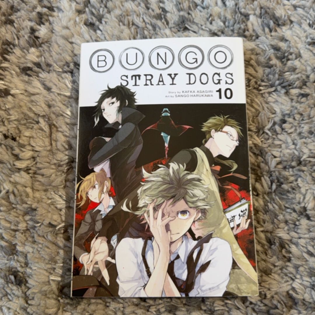 Bungo Stray Dogs, Vol. 10