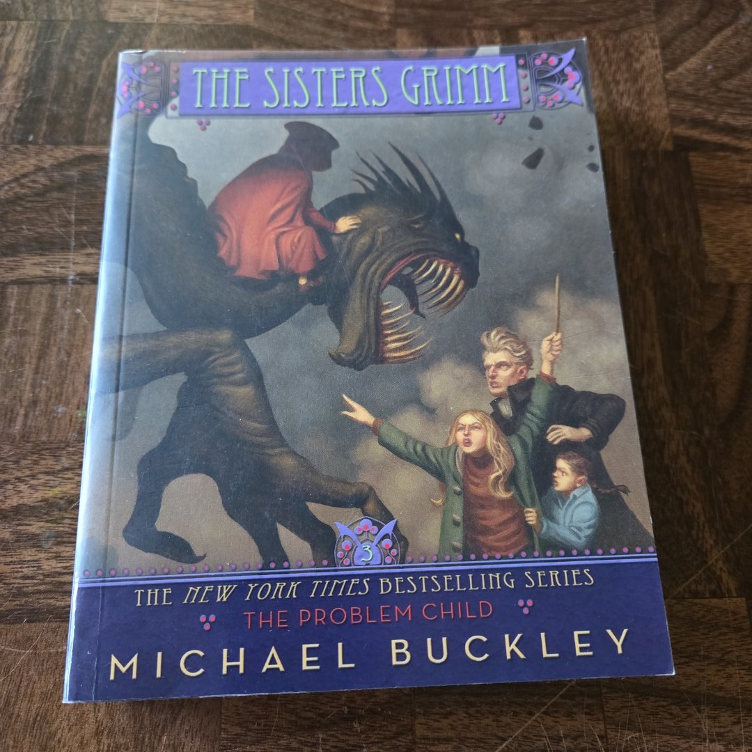 The Sisters Grimm: the Problem Child - #3