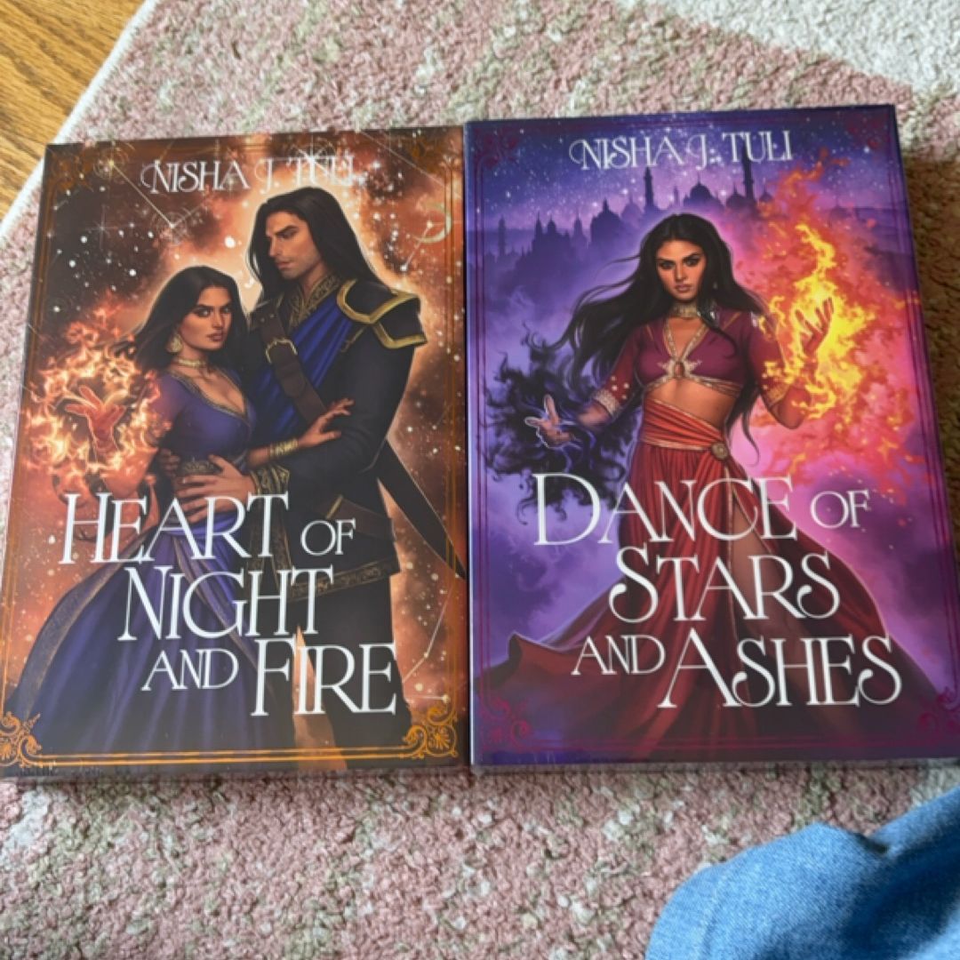 Heart of Night and Fire
