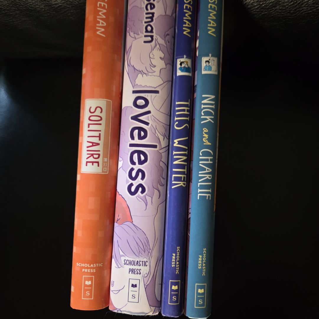 Alice Oseman Bundle