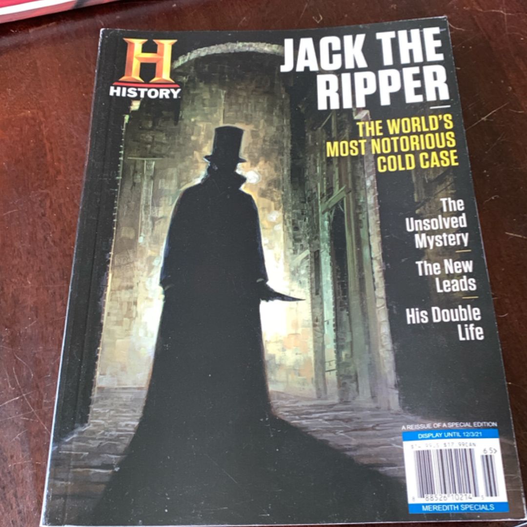 HISTORY MAGAZINE: Jack the Ripper