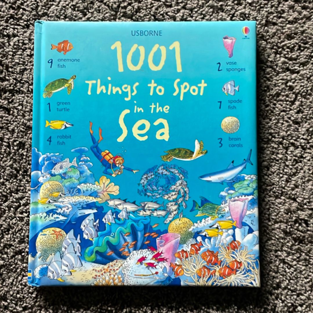 1001 Things to Spot in the Sea