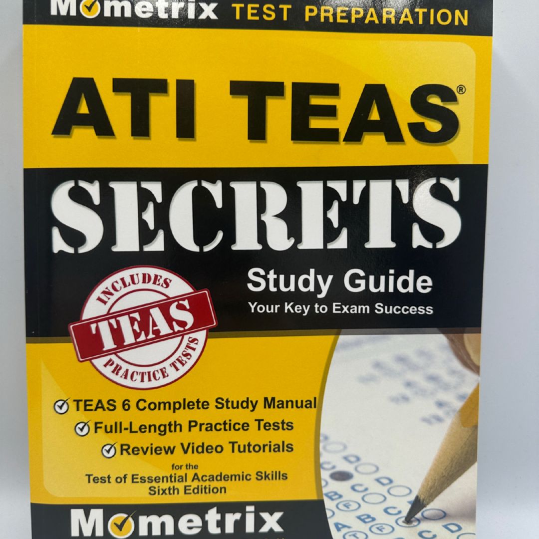 ATI TEAS Secrets Study Guide