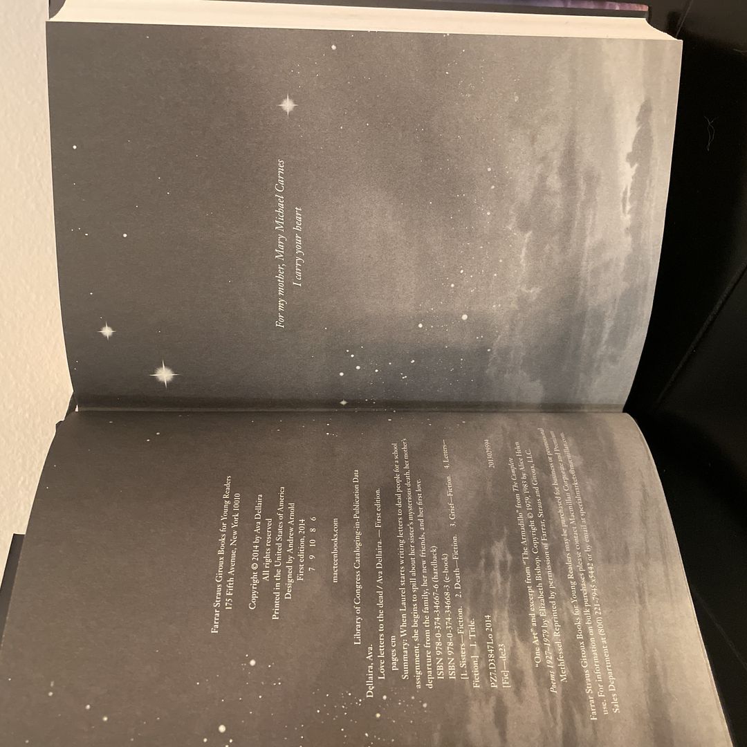 Love Letters to the Dead