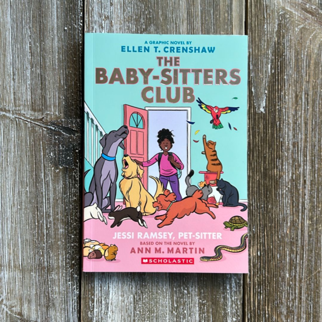 Jessi Ramsey, Pet-Sitter: a Graphic Novel (the Baby-sitters Club #18)