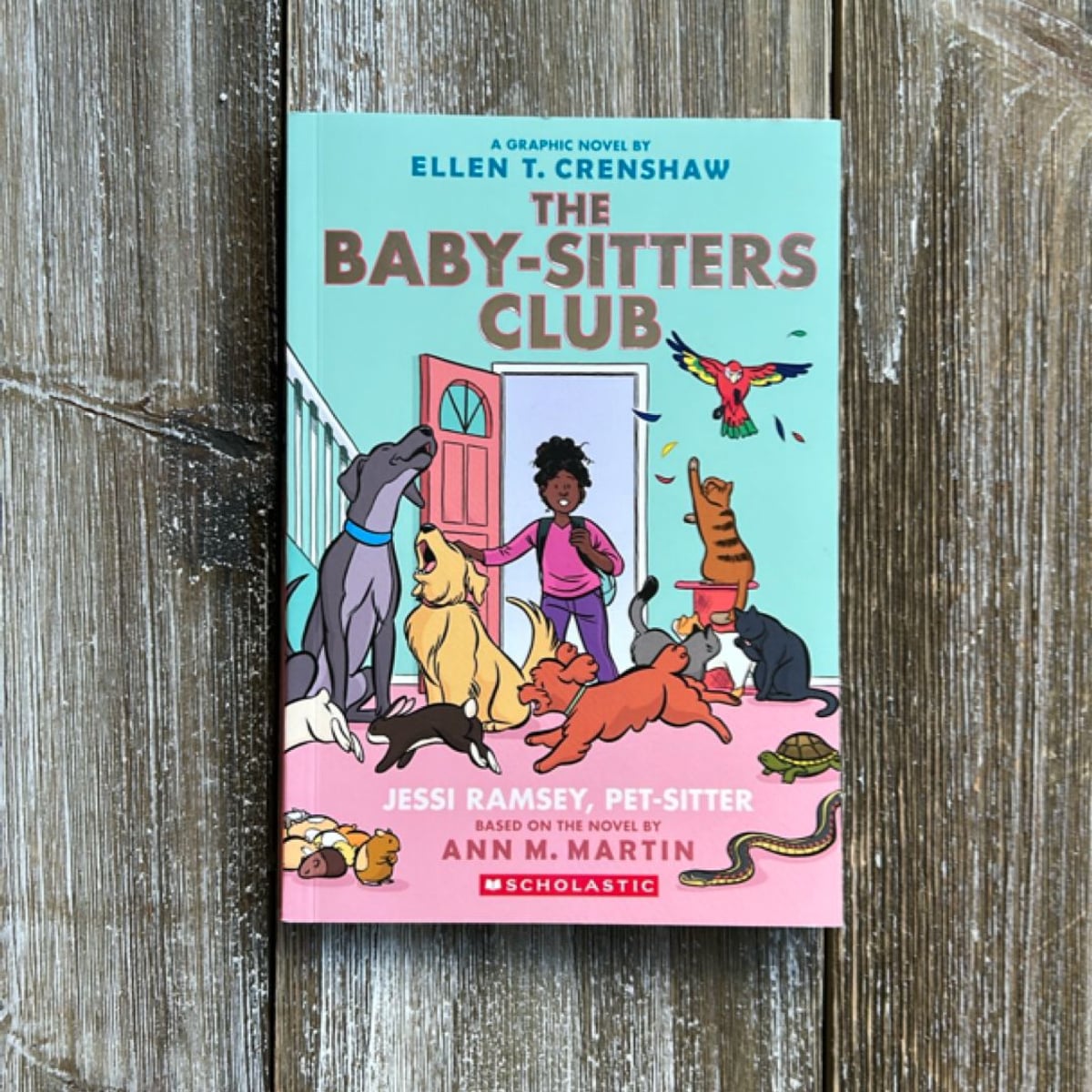 Jessi Ramsey, Pet-Sitter: a Graphic Novel (the Baby-sitters Club #18 ...