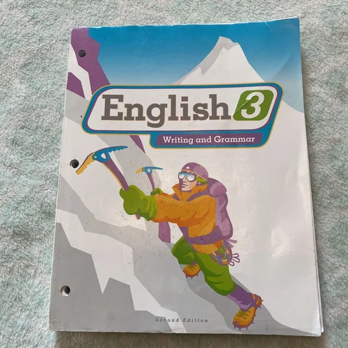 English 3 Student Worktext