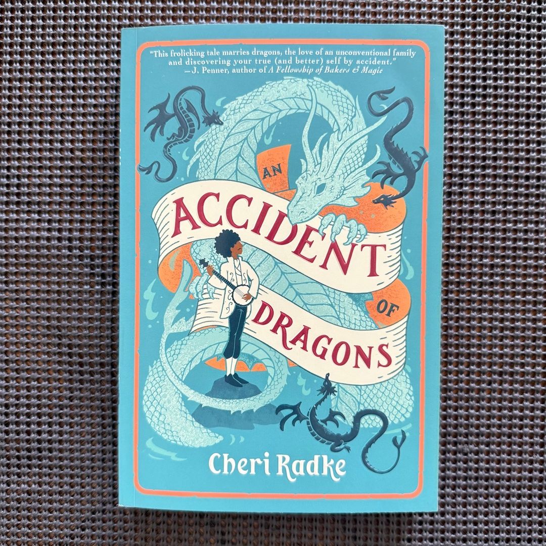 An Accident of Dragons: Deluxe Stenciled Edges