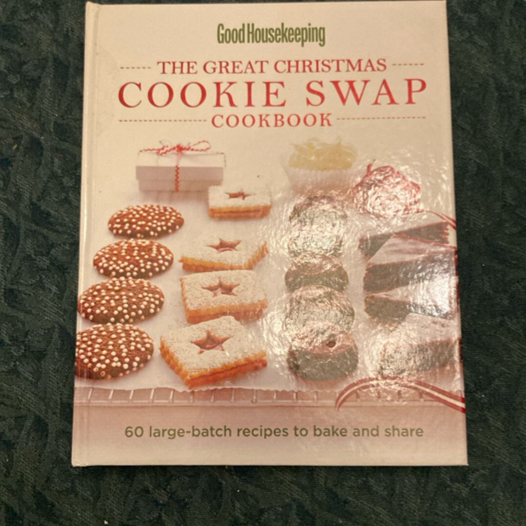 The Great Christmas Cookie Swap Cookboook