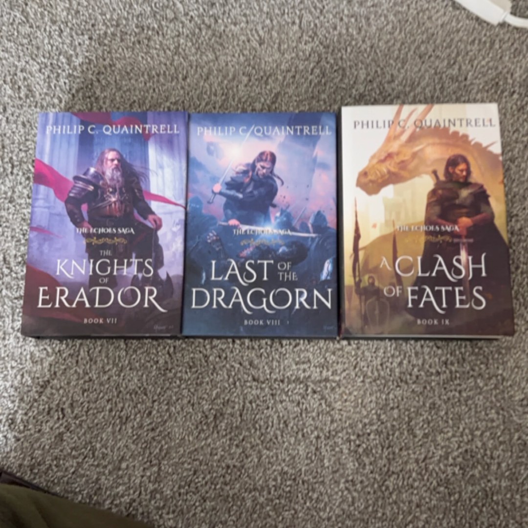 Echoes Saga (books 7-9, Signed)