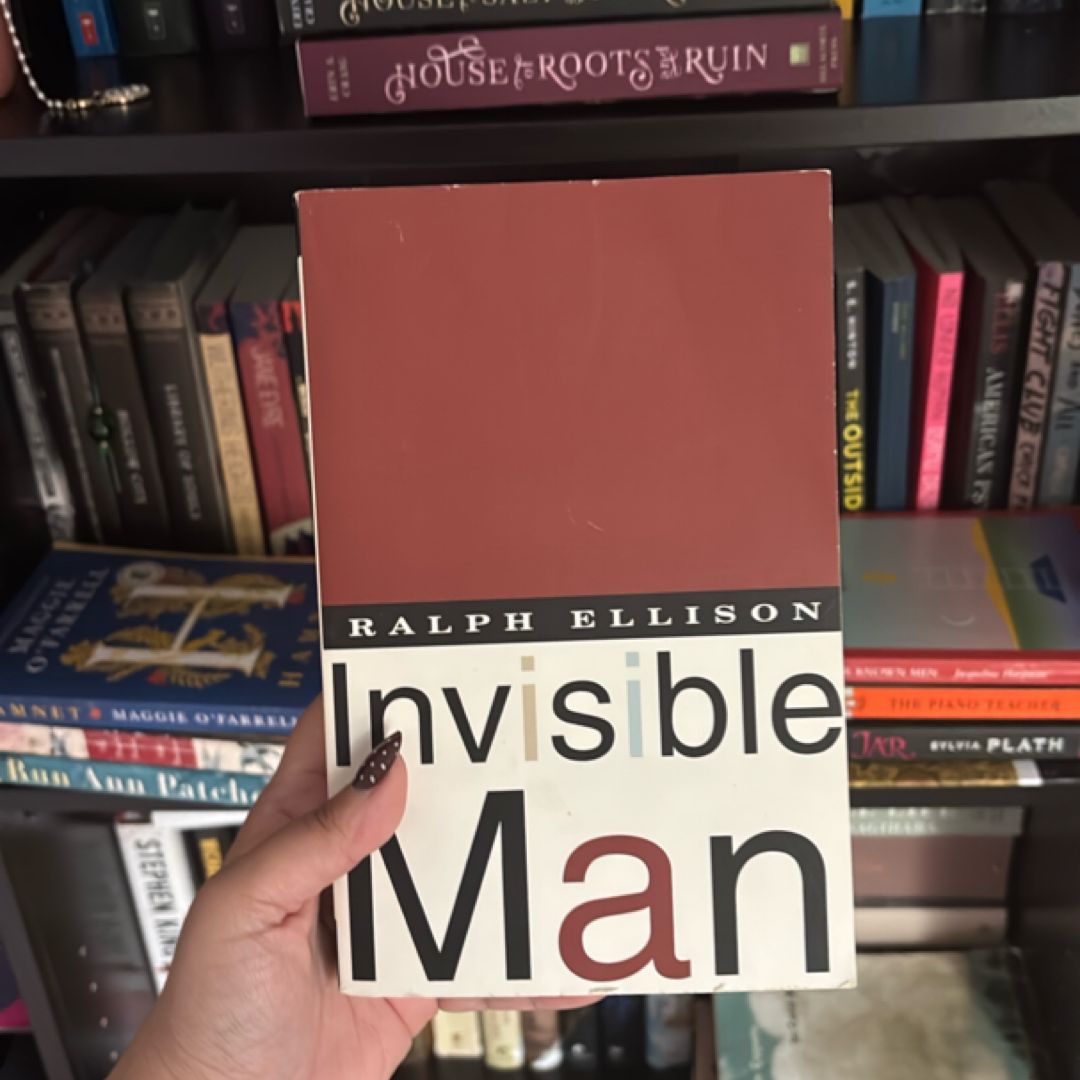 Invisible Man by Ralph Ellison, Paperback | Pangobooks