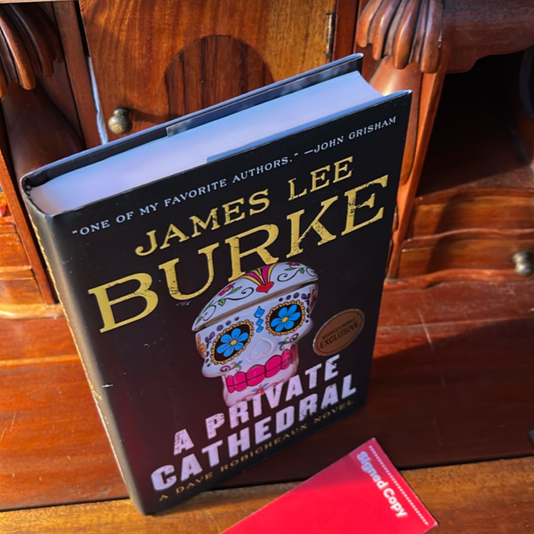 A Private Cathedral (Signed 1st Ed/1st)