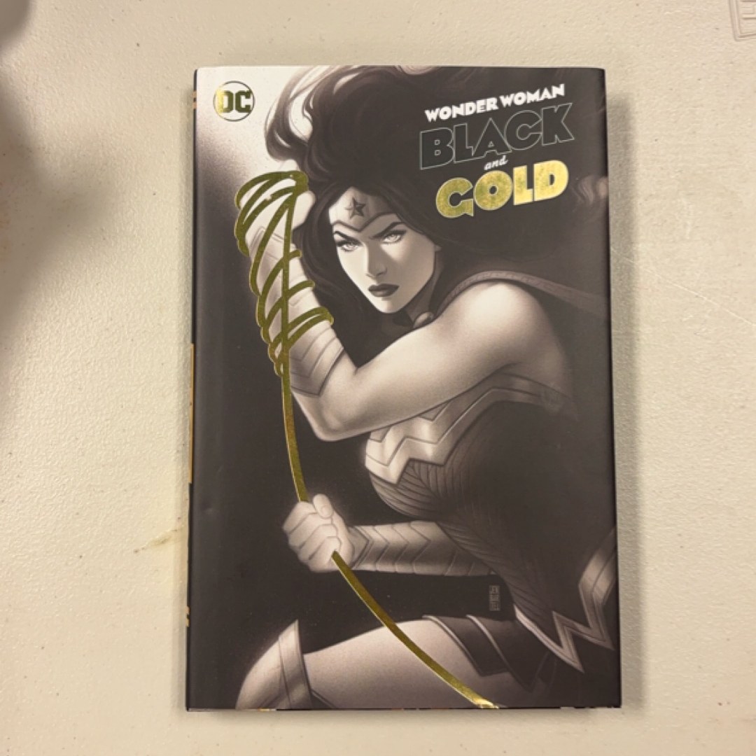 Wonder Woman Black and Gold