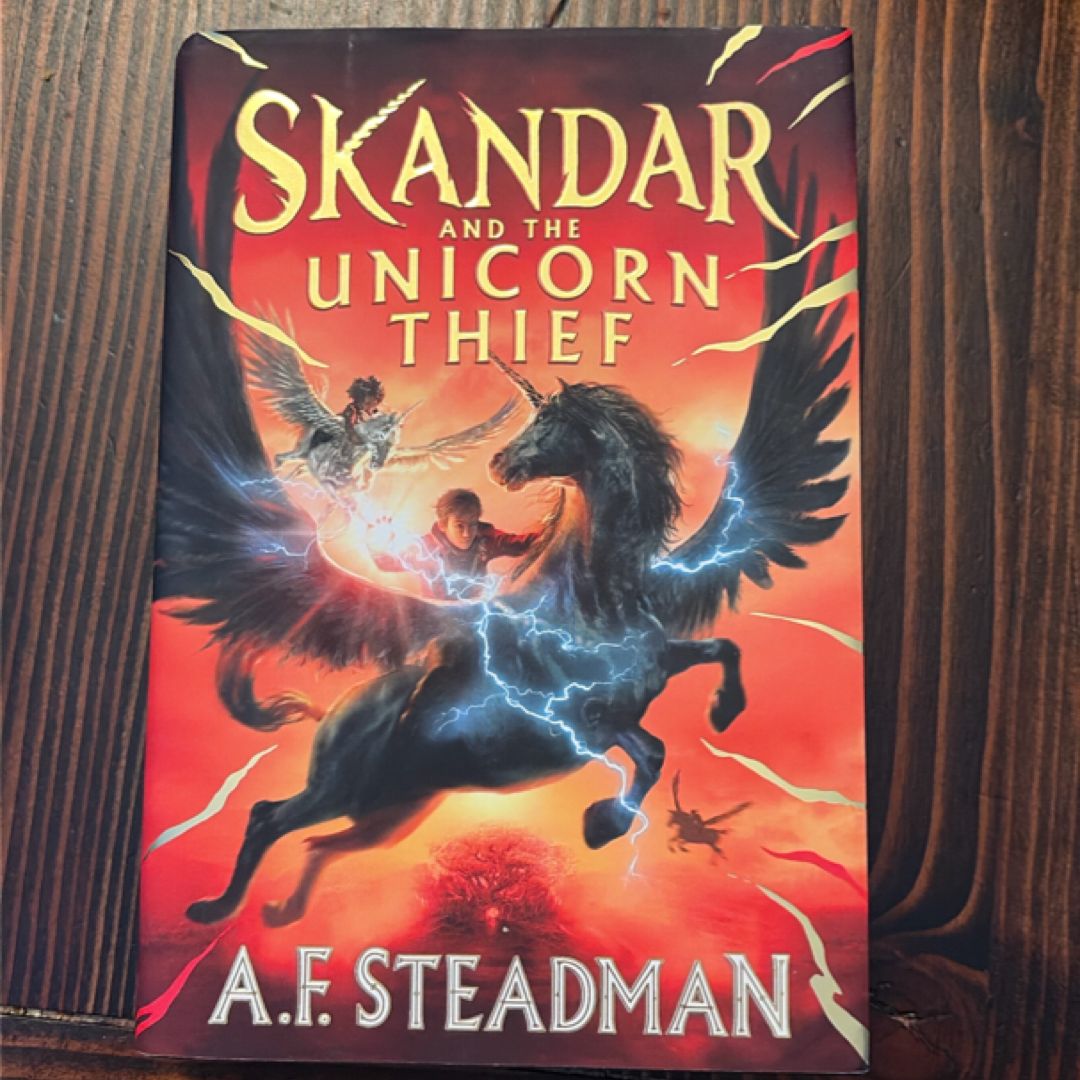 Skandar and the Unicorn Thief
