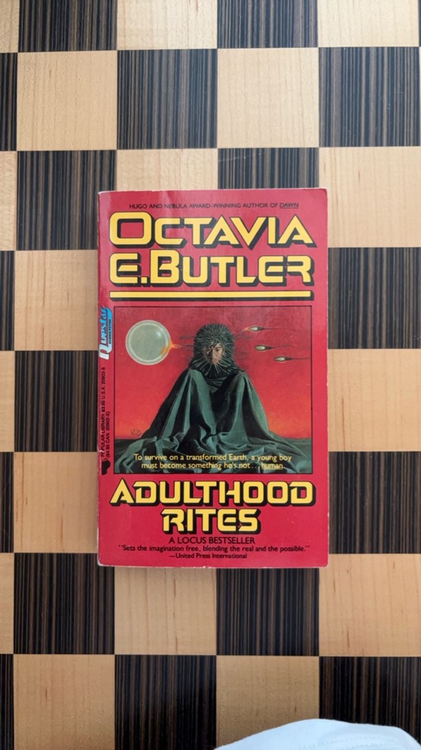 Adulthood Rites
