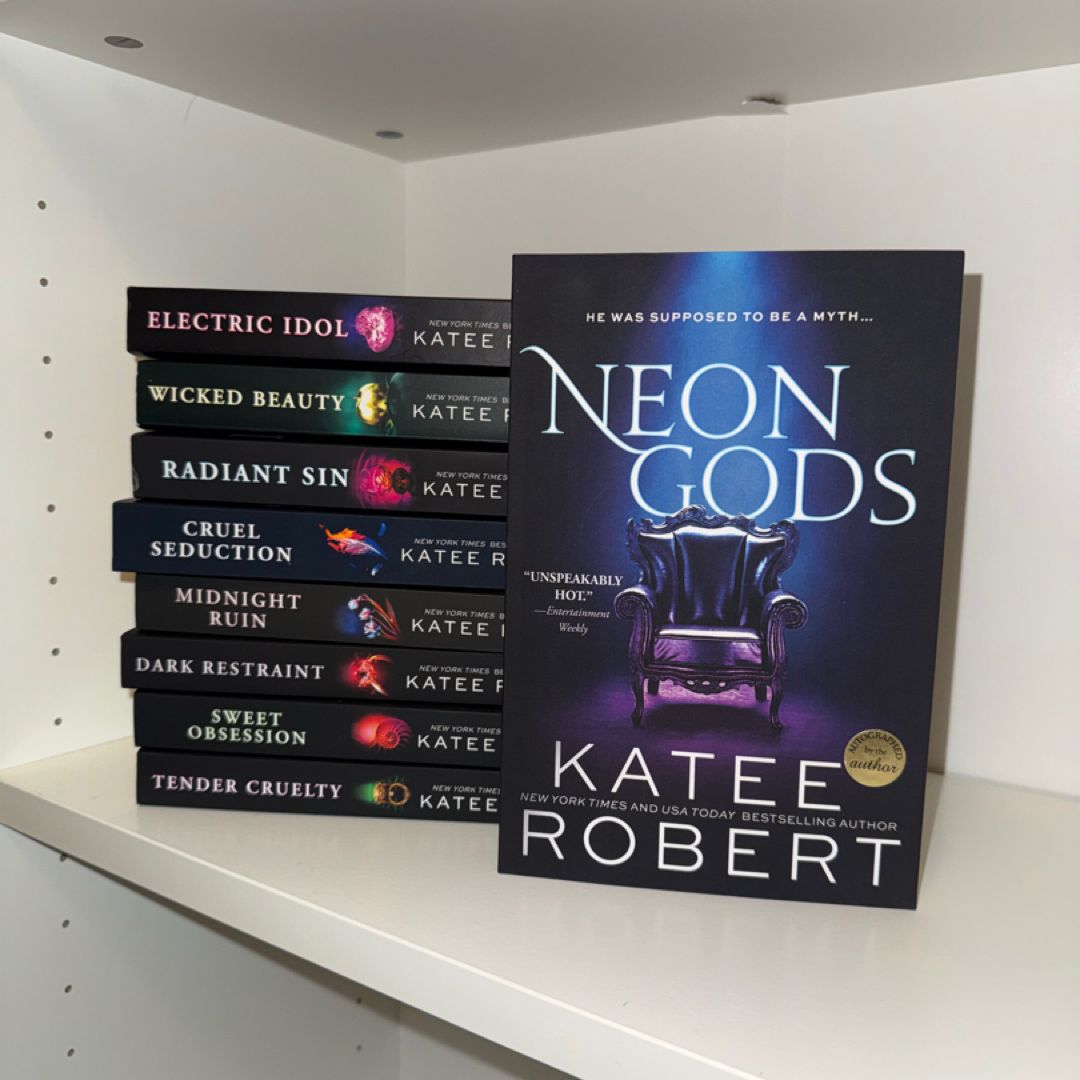 SIGNED Dark Olympus series