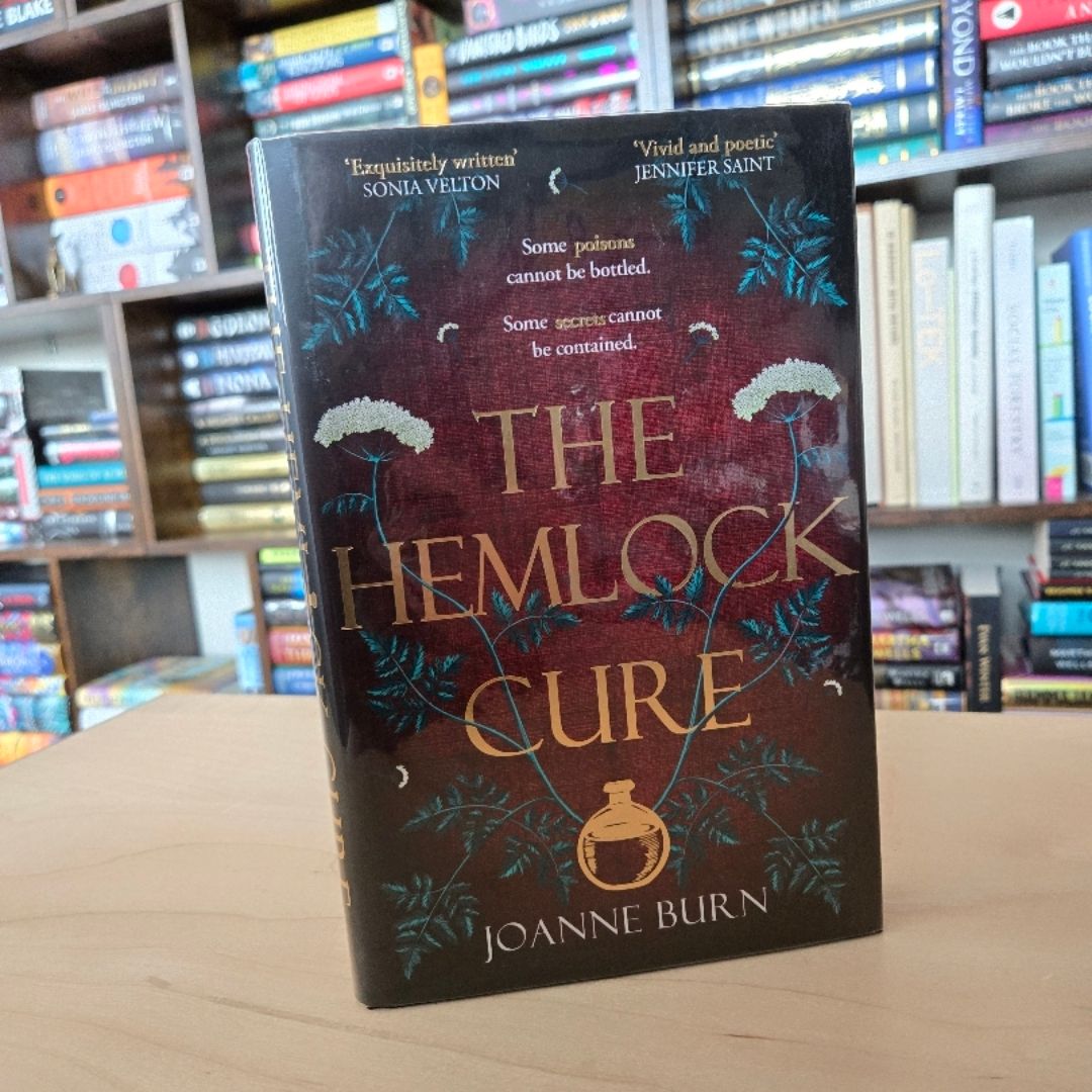 The Hemlock Cure *Goldsboro Signed 1st/1st*