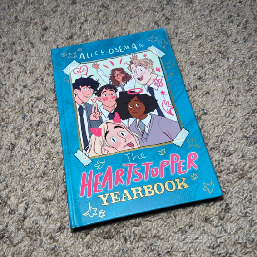 The Heartstopper Yearbook