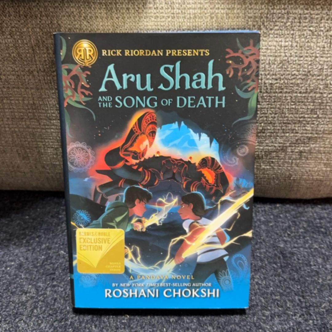 Aru Shah and the Song of Death