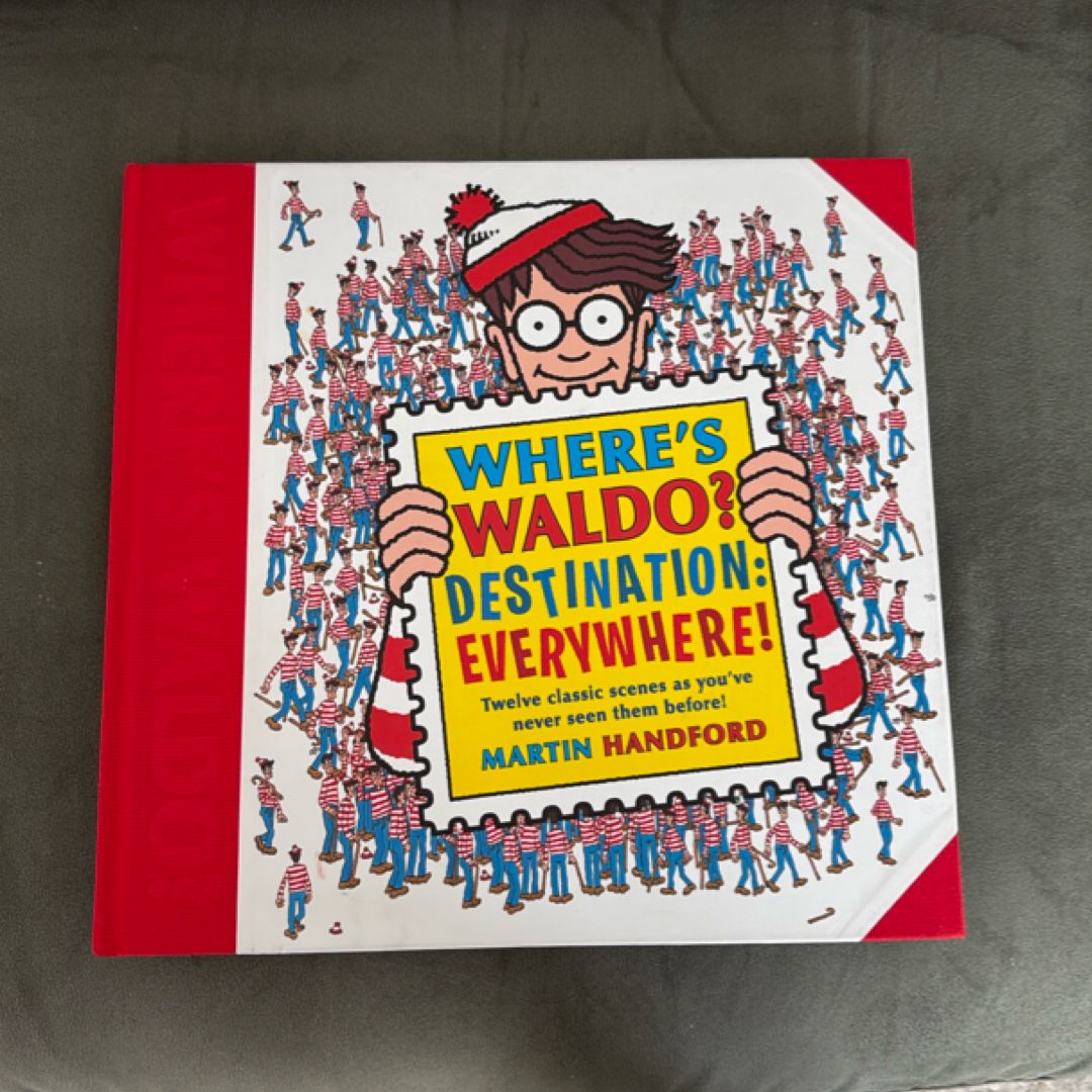 Where's Waldo? Destination: Everywhere!
