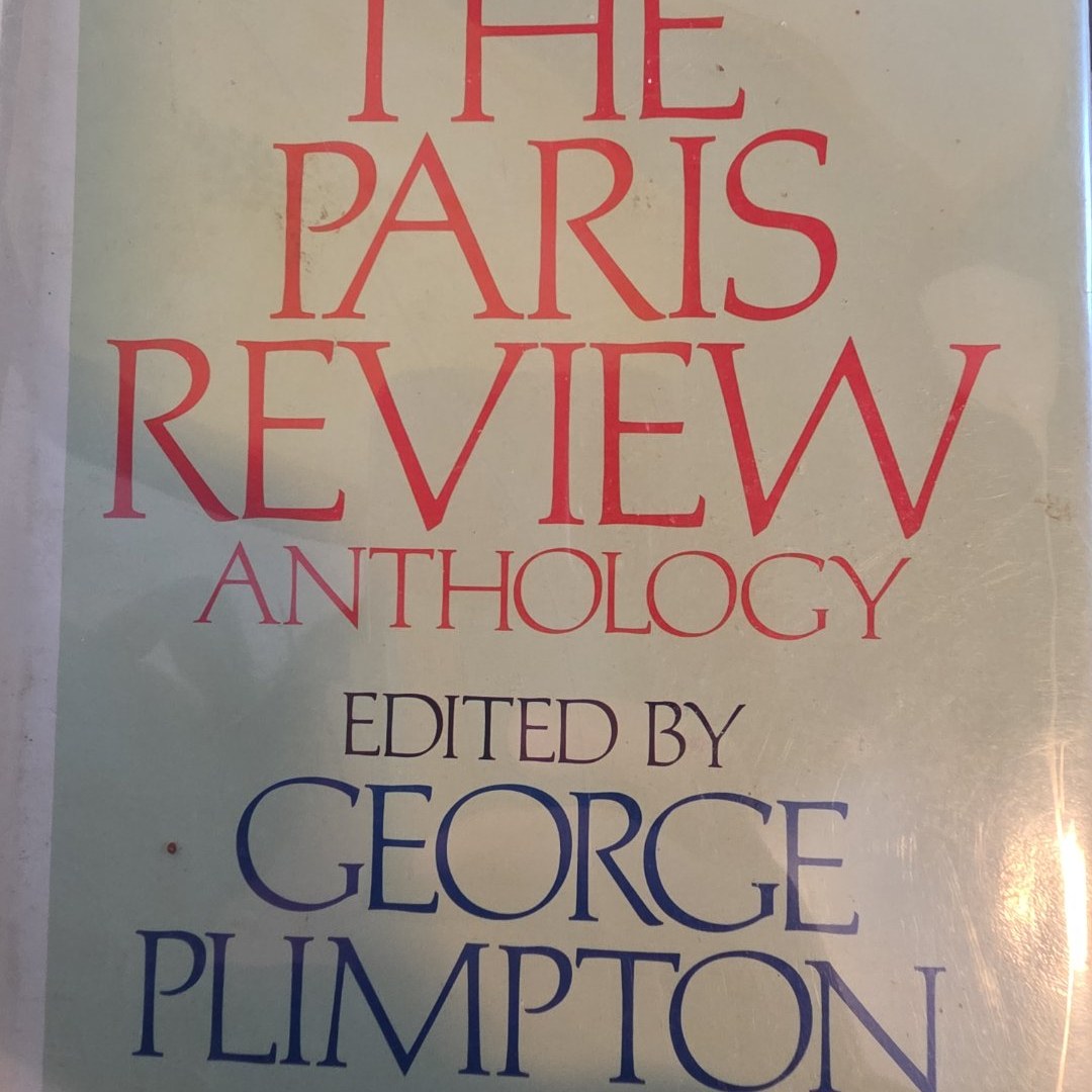 The Paris Review Anthology