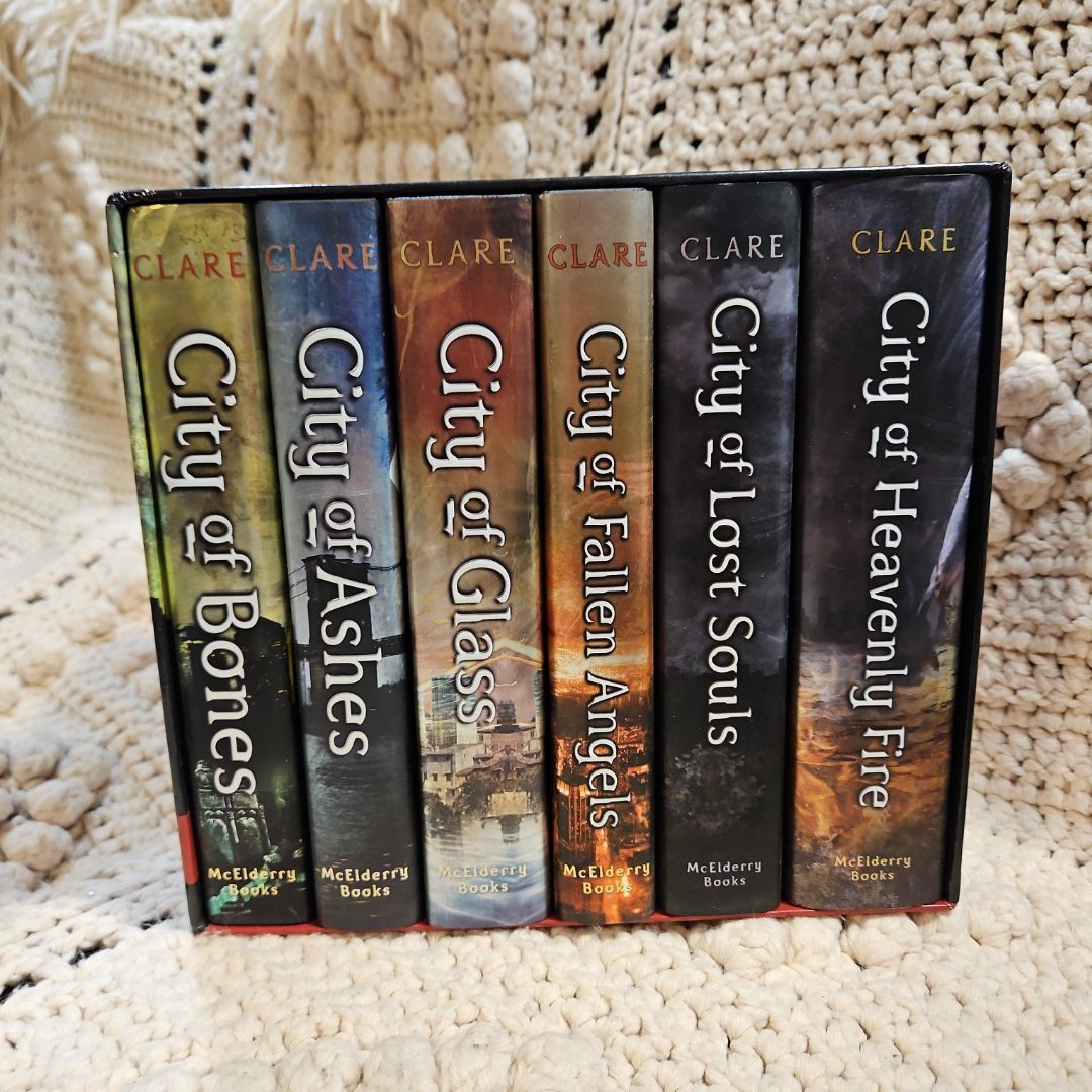 The Mortal Instruments, the Complete Collection