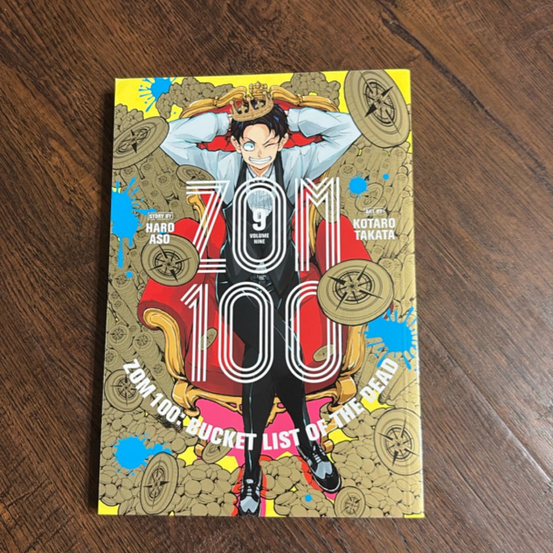 Zom 100: Bucket List of the Dead, Vol. 9