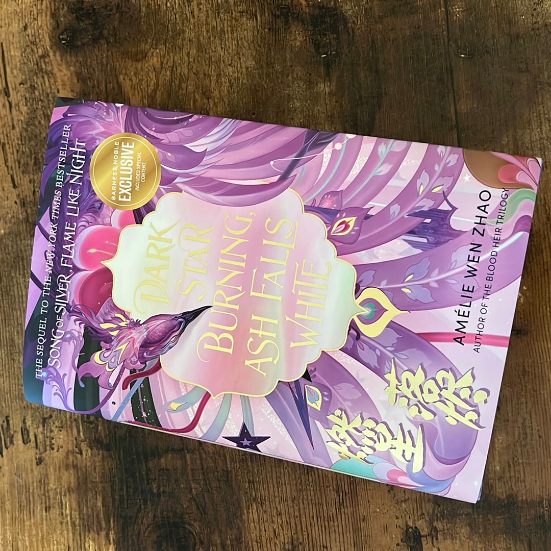 Dark Star Burning, Ash Falls White (Barnes & Noble Exclusive Edition)