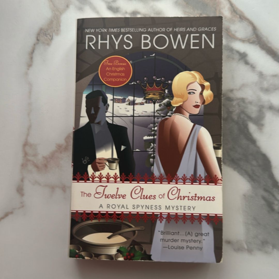 The Twelve Clues of Christmas