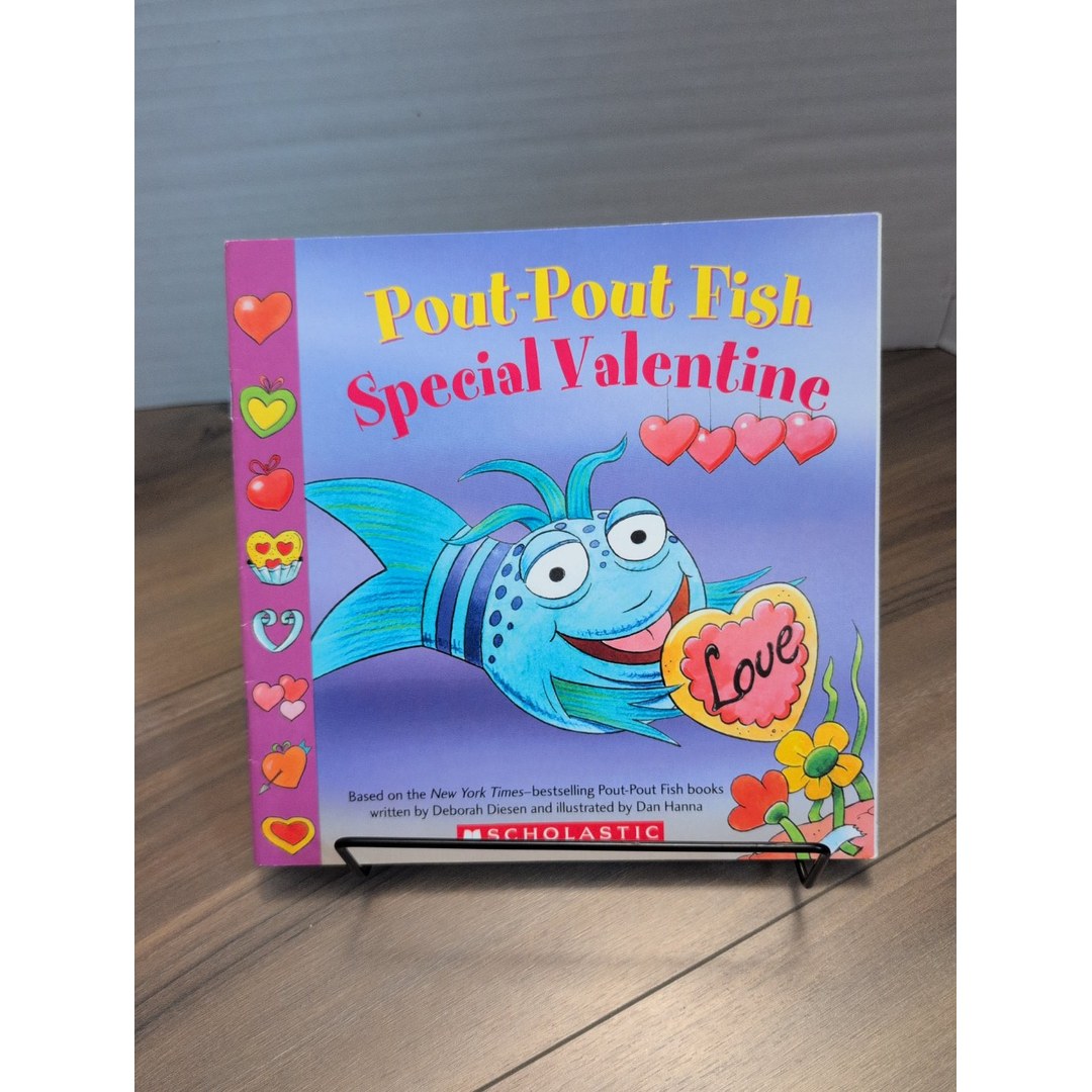 Pout- Pout Fish: Special Valentine