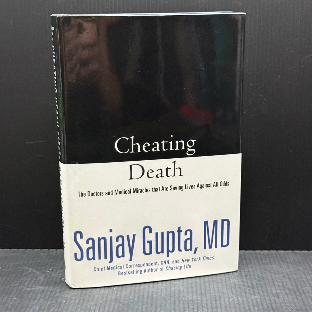 Cheating Death (SIGNED 1st edition 1st printing)