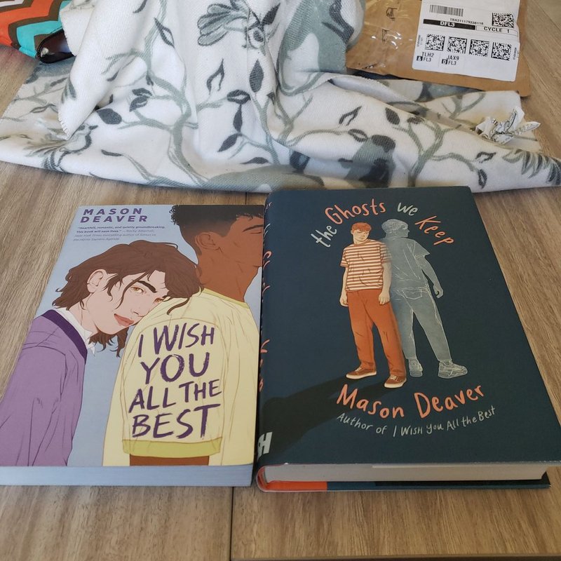 The Ghosts We Keep + I Wish You All The Best