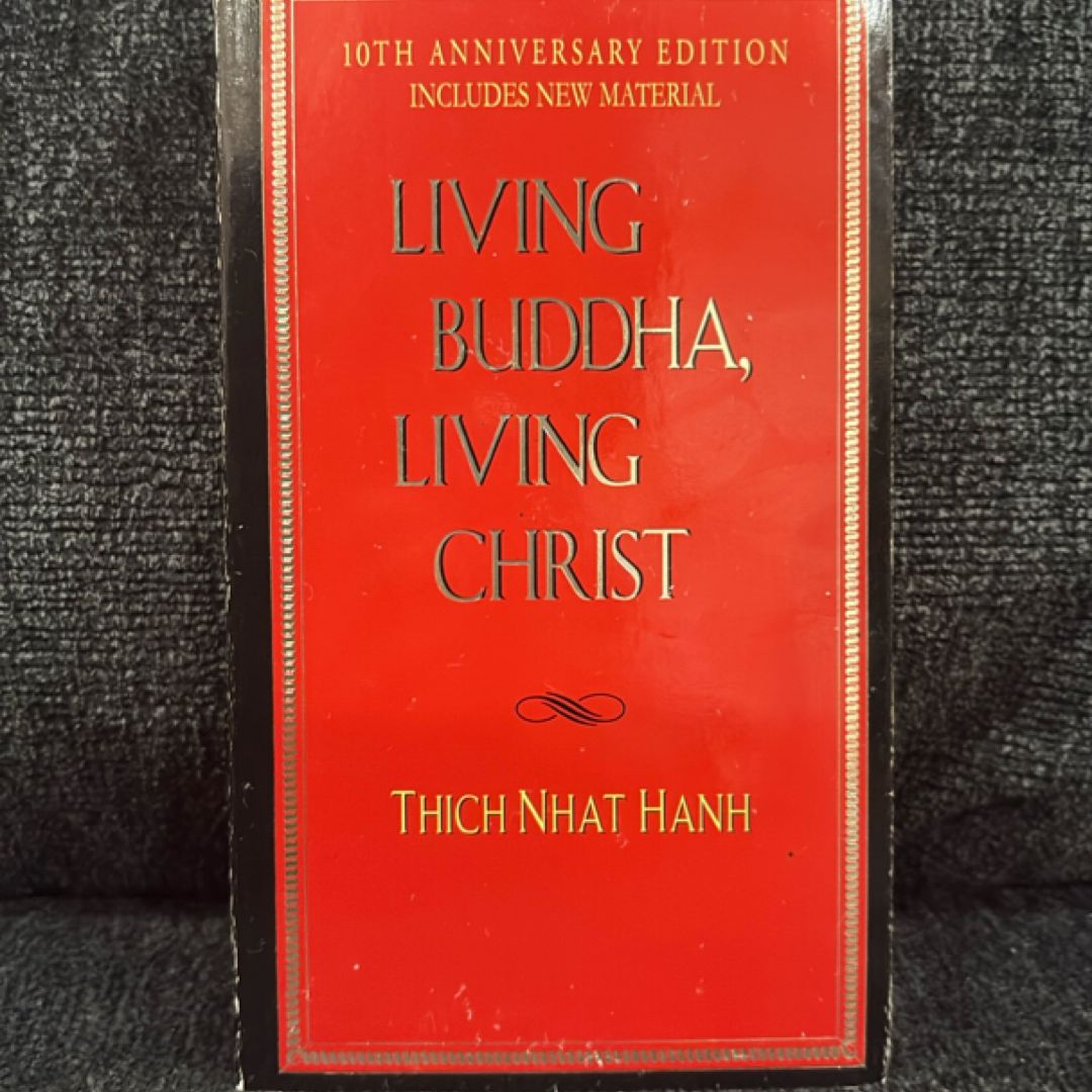 Living Buddha, Living Christ