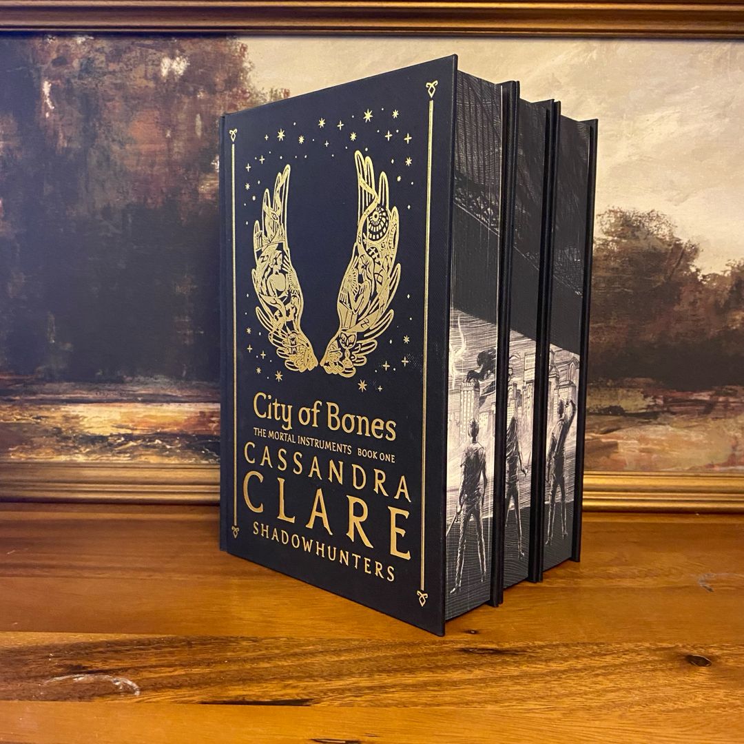 The Mortal Instruments, the Complete Collection