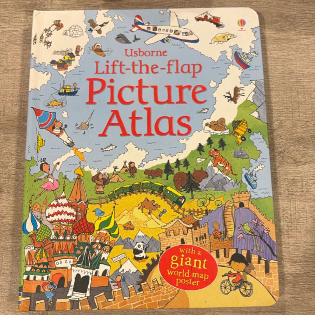 Lift the Flap Picture Atlas