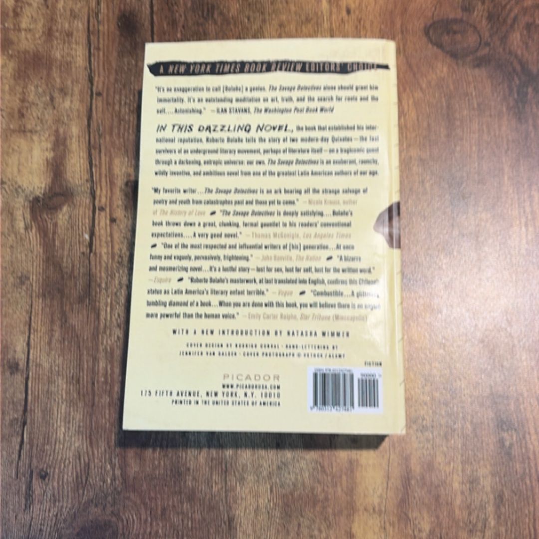 The Savage Detectives