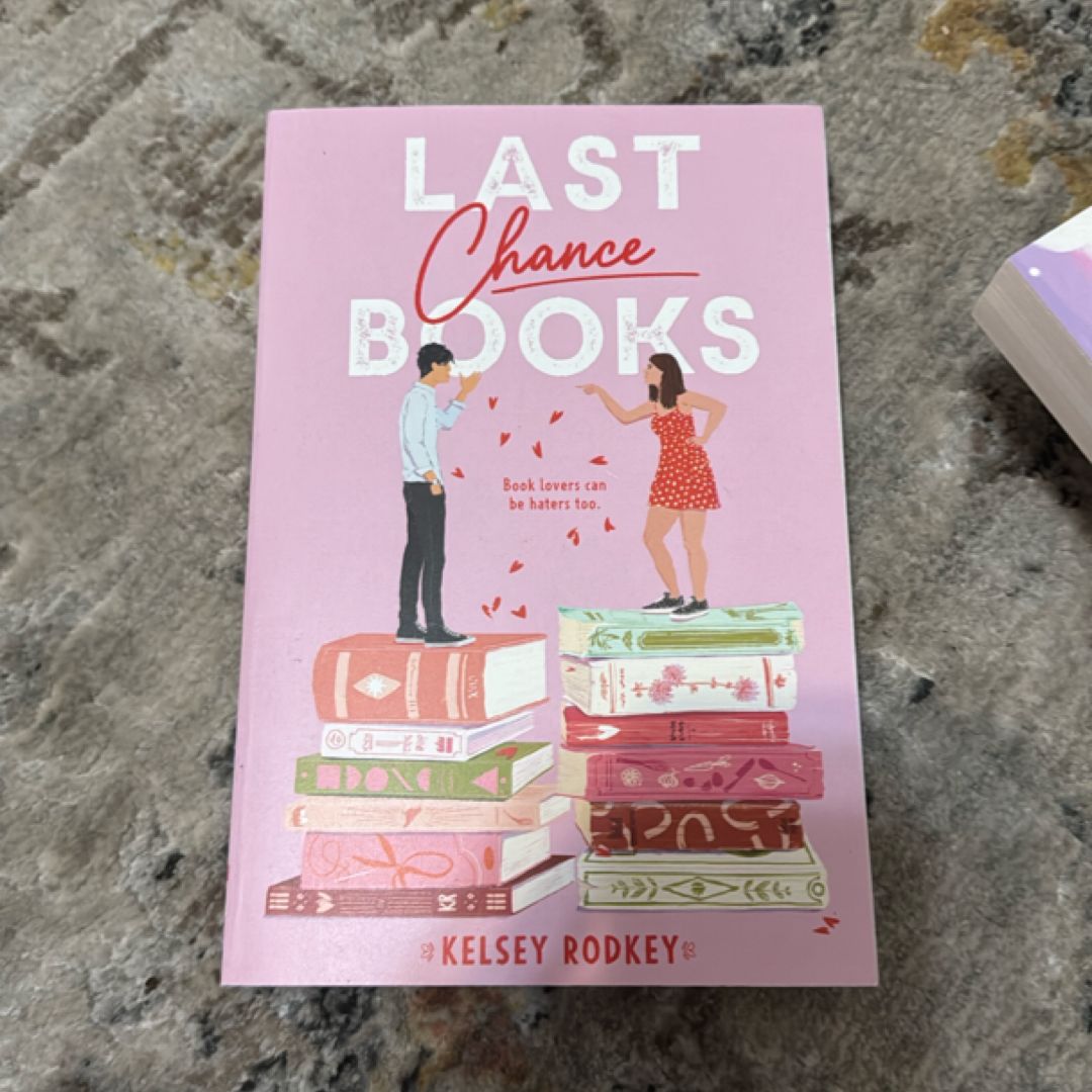 Last Chance Books