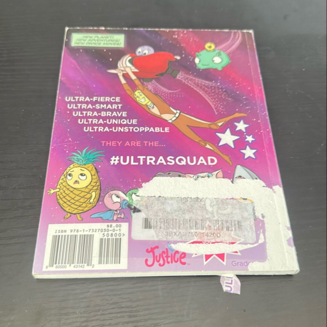 Justice Studios Presents Ultra Squad: Galaxy Dance Off