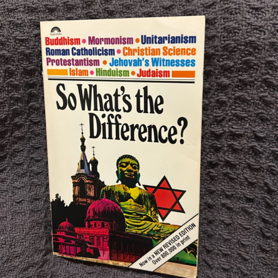 So What's the Difference?