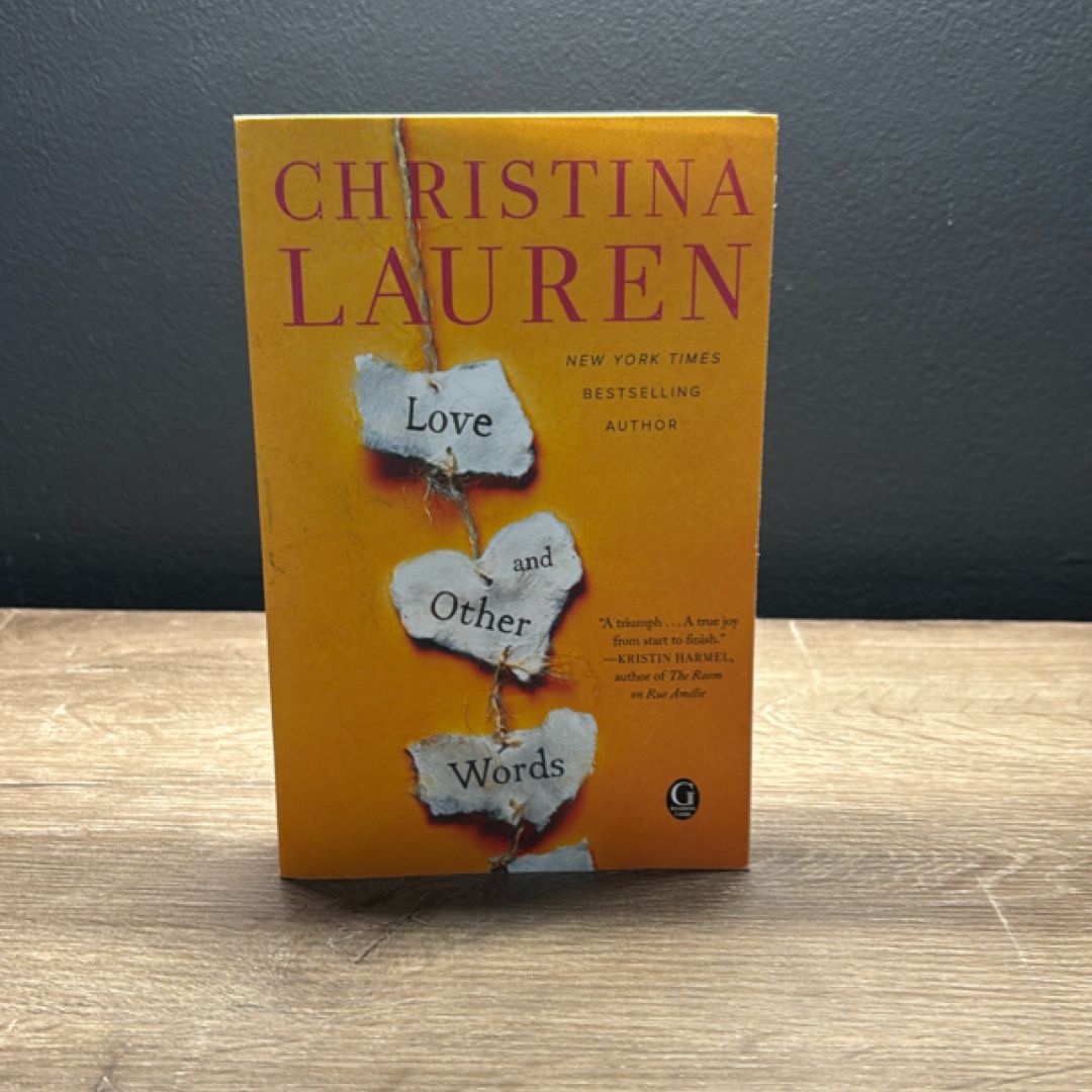 Love and Other Words